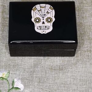 Mexican Catrina Skull Sterling Silver  Cufflinks